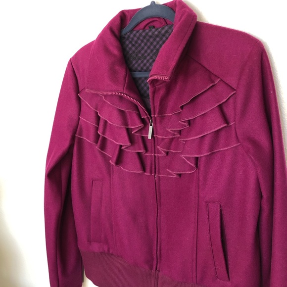 Steve Madden wool jacket - Picture 2 of 7